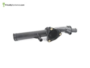 PORSCHE 95510606000 — Porsche Genuine THERMOSTAT HOUSING 95510606000