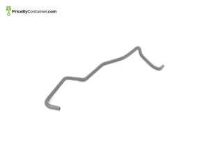 PORSCHE 95510647700 — Porsche Genuine COOLANT HOSE 95510647700