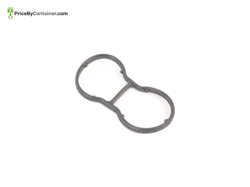 PORSCHE 95510711100 — PORSCHE GENUINE OIL COOLER GASKET 95510711100