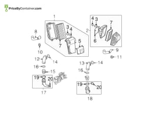 PORSCHE 95511010400 — Porsche Genuine INTAKE MANIFOLD CAYENE 95511010400