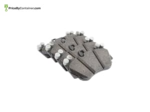 PORSCHE 95535193952 — Porsche Genuine BRAKE PAD FRONT 95535193952