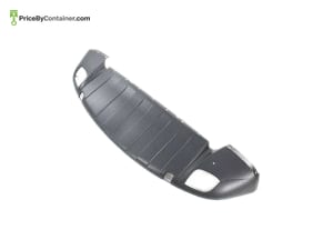 PORSCHE 95550506104G2X — Porsche Genuine SPOILER FRT LOWER 95550506104G2X