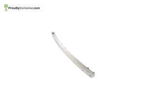 PORSCHE 95550578710 — Porsche Genuine RR BUMPER UPPER CHROME TRIM 95550578710