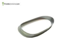 PORSCHE 95550583701U90 — Porsche Genuine EXHAUST MOUNT TRIM LH 95550583701U90