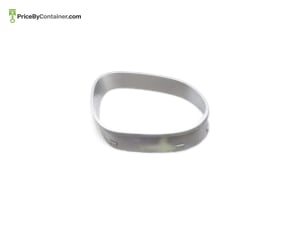 PORSCHE 95550583801U90 — Porsche Genuine EXHAUST MOUNT TRIM 95550583801U90