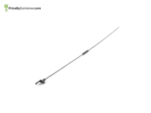 PORSCHE 95551153100 — Porsche Genuine CABLE 95551153100