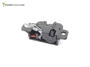 PORSCHE 95551250502 — Porsche Genuine LOCK LID PORSCHE 95551250502