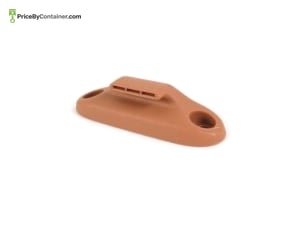 PORSCHE 955522080036C6 — Porsche Genuine MOUNTING BLOCK SAND BEIGE 955522080036C6