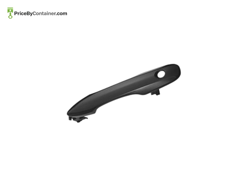 PORSCHE 95553103001G2X — PORSCHE GENUINE DOOR HANDLE EXTERIOR BLAC 95553103001G2X