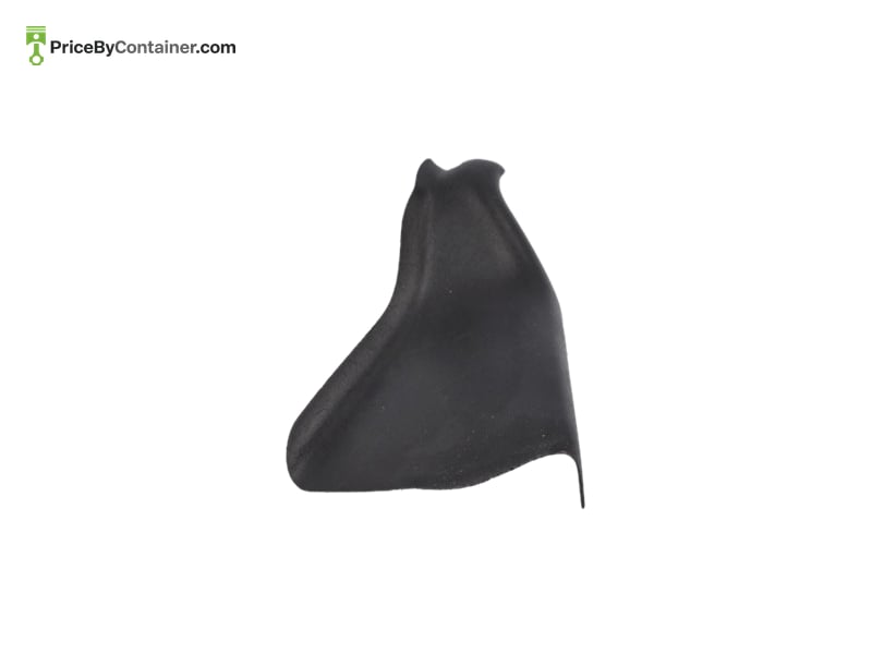 PORSCHE 9555318660001C — PORSCHE GENUINE COVER RIGHT BLACK 9555318660001C