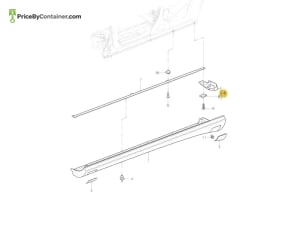 PORSCHE 95555960300 — Porsche Genuine SUPPORT PORSCHE 95555960300