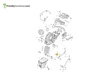 PORSCHE 95557208200 — Porsche Genuine O RING 95557208200