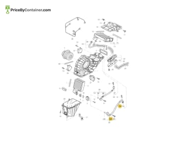 PORSCHE 95557211000 — Porsche Genuine SEAL 95557211000