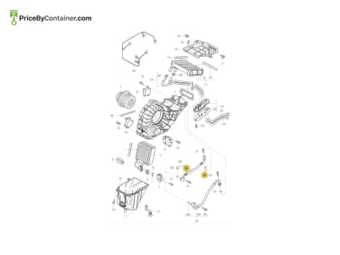 PORSCHE 95557310300 — Porsche Genuine O RING 95557310300