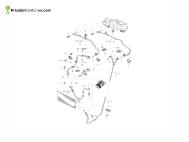 PORSCHE 95557374905 — Porsche Genuine O RING 95557374905