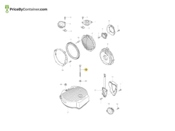 PORSCHE 95564501200 — Porsche Genuine THREADED BOLT 95564501200
