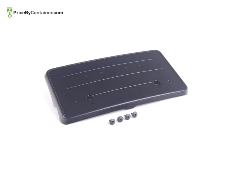 PORSCHE 95570110503G2X — PORSCHE GENUINE LICENCE PLATE 95570110503G2X