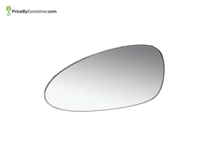PORSCHE 95573103705 — Porsche Genuine MIRROR GLASS LH 95573103705