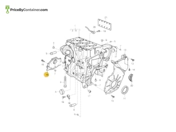 PORSCHE 95810115100 — Porsche Genuine SEAL 95810115100