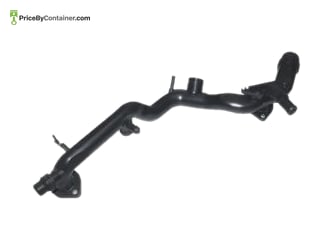PORSCHE 95810614504 — PORSCHE GENUINE COOLANT PIPE 95810614504