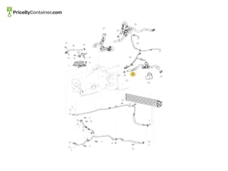 PORSCHE 95810654940 — Porsche Genuine HOSE 95810654940