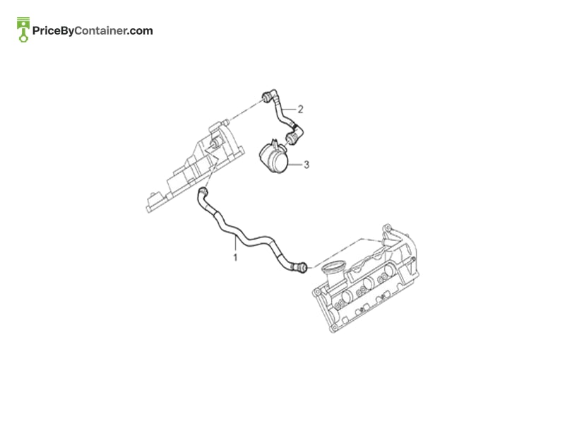 PORSCHE 95810720900 — PORSCHE GENUINE PORSCHE GENUINE 95810720900