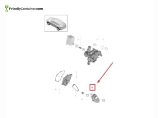 PORSCHE 95810912110 — Porsche Genuine GUARD 95810912110