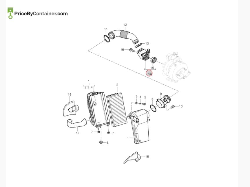 PORSCHE 95811005501 — PORSCHE GENUINE PORSCHE GNUINE 95811005501