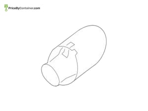 PORSCHE 95811125260 — Porsche Genuine TAILE PIPE 95811125260
