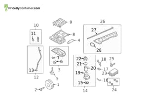 PORSCHE 95811560900 — Porsche Genuine GUIDE TUBE 95811560900