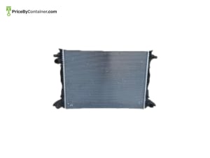 PORSCHE 95812125100 — Porsche Genuine RADIATOR 95812125100