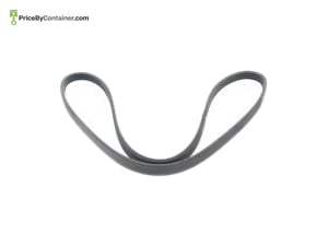 PORSCHE 95826084910 — Porsche Genuine V- BELT COMPRESSOR 95826084910