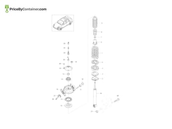PORSCHE 95833324801 — Porsche Genuine BRACKET PLUG HOUSING 95833324801