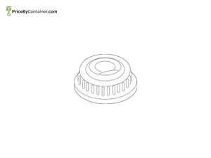 PORSCHE 95833332701 — Porsche Genuine SHOCK MOUNT BRACKET 95833332701