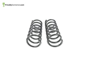 PORSCHE 95833353125504 — Porsche Genuine COIL SPRING 1 PAIR OF SPRI 95833353125504