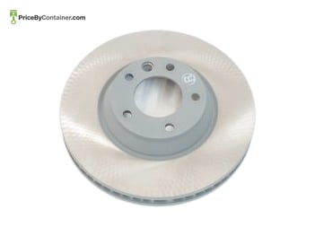 PORSCHE 95835140401 — Porsche Genuine BRAKE DISC FRT RH 95835140401