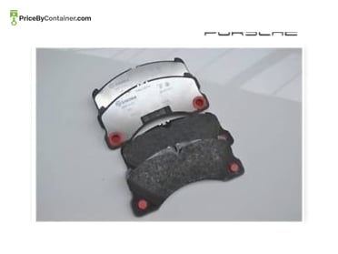 PORSCHE 95835193910 — PORSCHE Genuine Original New Front Brake Pad 95835193910 / 7L0698151M Replace : 95835193901 / 97035194905 Located on…