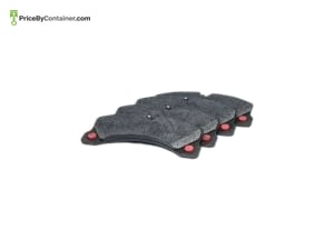 PORSCHE 95835193930 — Porsche Genuine BRAKE PAD 7P0151D 95835193930