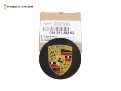 PORSCHE 95836130303 — Porsche Genuine HUB CAP 95836130303
