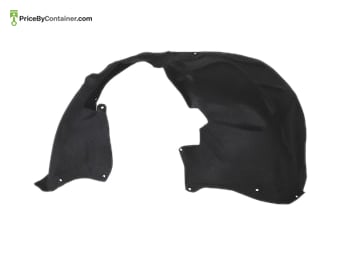 PORSCHE 95850496104 — Porsche Genuine FENDER LINER FRT 95850496104