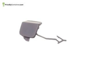 PORSCHE 95850515610G2X — Porsche Genuine TOWING COVER RIGHT 95850515610G2X