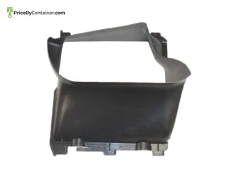 PORSCHE 95850533640 — PORSCHE GENUINE AIR COOLER RIGHT AIR DUCT 95850533640