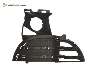 PORSCHE 95850568100 — PORSCHE GENUINE FRONT LEFT BUMPER GRILLE 95850568100