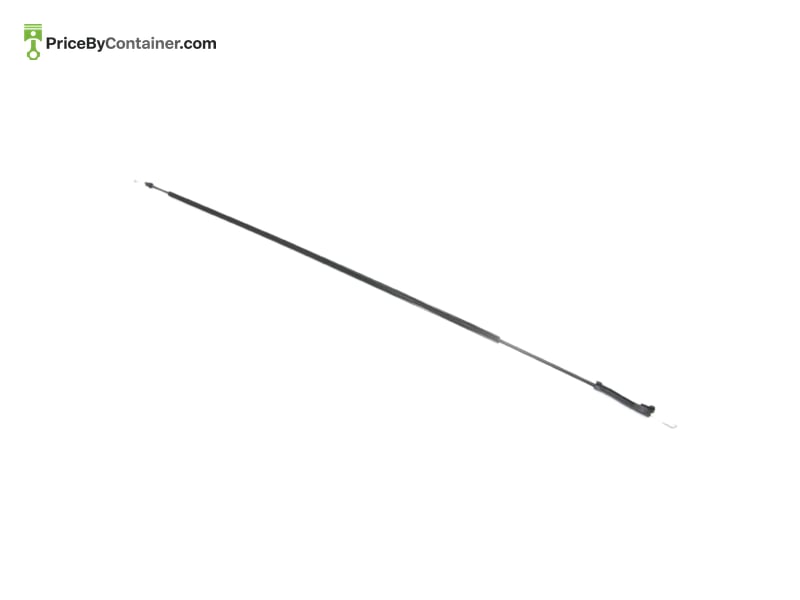 PORSCHE 95851153111 — PORSCHE GENUINE Front bonnet release cable 95851153111