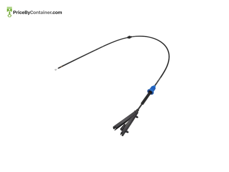 PORSCHE 95851153501 — PORSCHE GENUINE BOWDEN CABLE 95851153501
