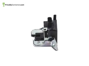 PORSCHE 95851250508 — Porsche Genuine LOCK UPPER-REAR LID 95851250508