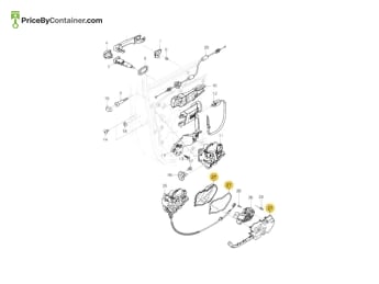 PORSCHE 95853116400 — Porsche Genuine HOUSING 95853116400