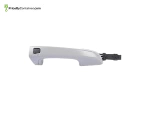 PORSCHE 95853120502G2X — Porsche Genuine OUTER DOOR HANDLE LH 95853120502G2X