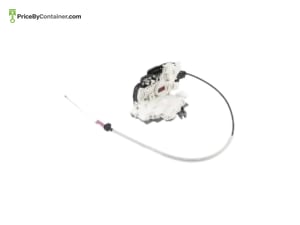 PORSCHE 95853301500 — Porsche Genuine DOOR LOCK LH 95853301500