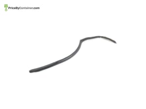 PORSCHE 95853376202 — Porsche Genuine DOOR SEAL 95853376202